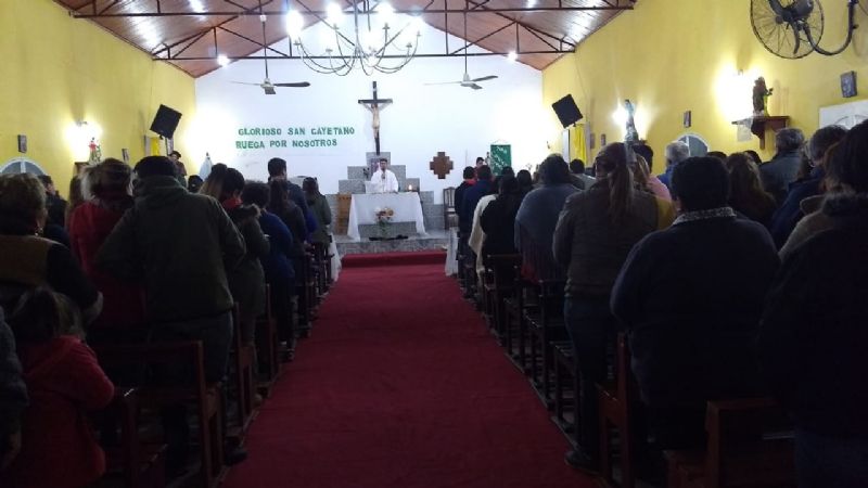 Día de San Cayetano en la parroquia San Roque