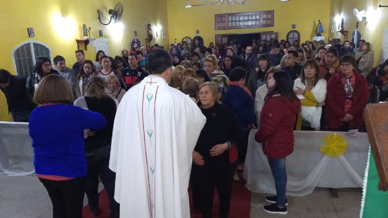 Día de San Cayetano en la parroquia San Roque