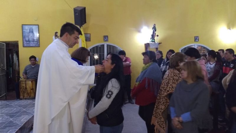 Día de San Cayetano en la parroquia San Roque