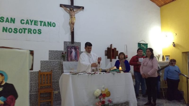 Día de San Cayetano en la parroquia San Roque