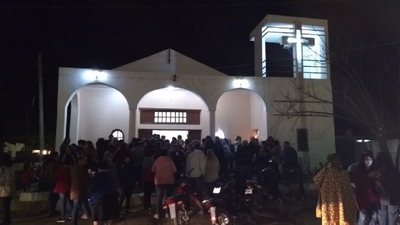 Día de San Cayetano en la parroquia San Roque