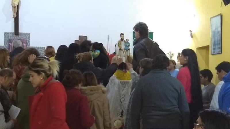 Día de San Cayetano en la parroquia San Roque