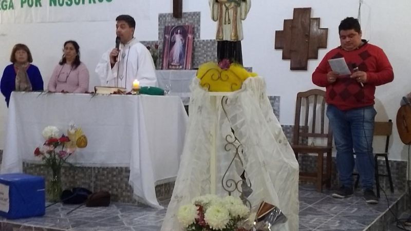 Día de San Cayetano en la parroquia San Roque