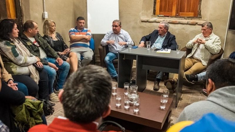 Jalil y Dusso proponen reformar OSEP con un directorio