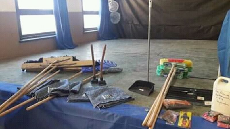 Bingo a beneficio de escuela de Mutquin