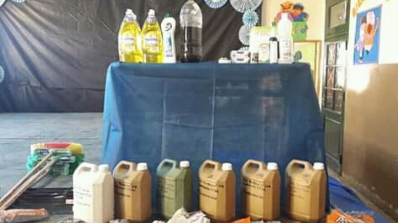 Bingo a beneficio de escuela de Mutquin