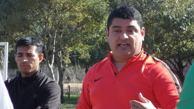 El “Topo” Quinteros reemplazó a Díaz en San Martín