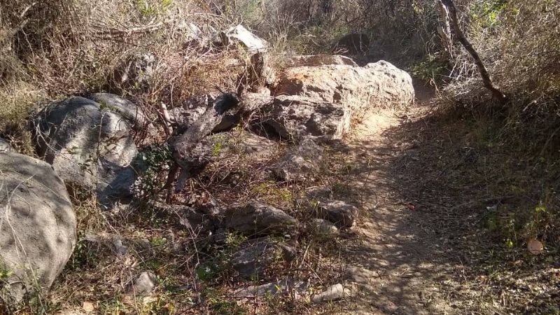 Candidato abrió un camino para una población que vivía aislada