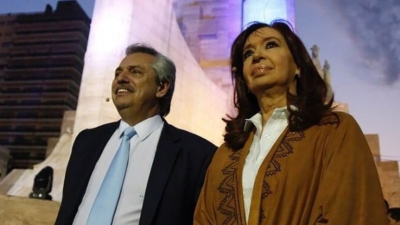 Alberto Fernández cerró la campaña del Frente de Todos en Rosario