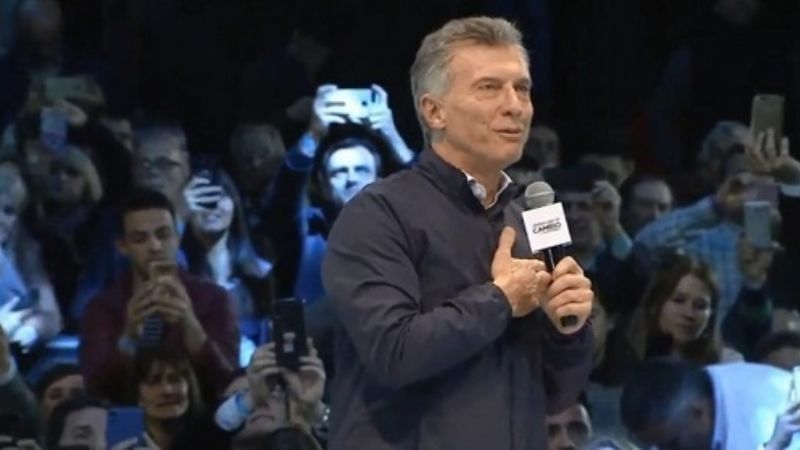 Mauricio Macri cerró su campaña en Córdoba