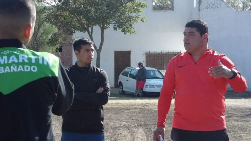 El “Topo” Quinteros reemplazó a Díaz en San Martín