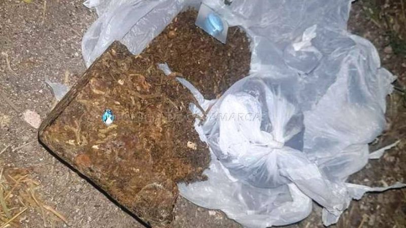 Detienen a dos jóvenes y secuestran droga en la Capital