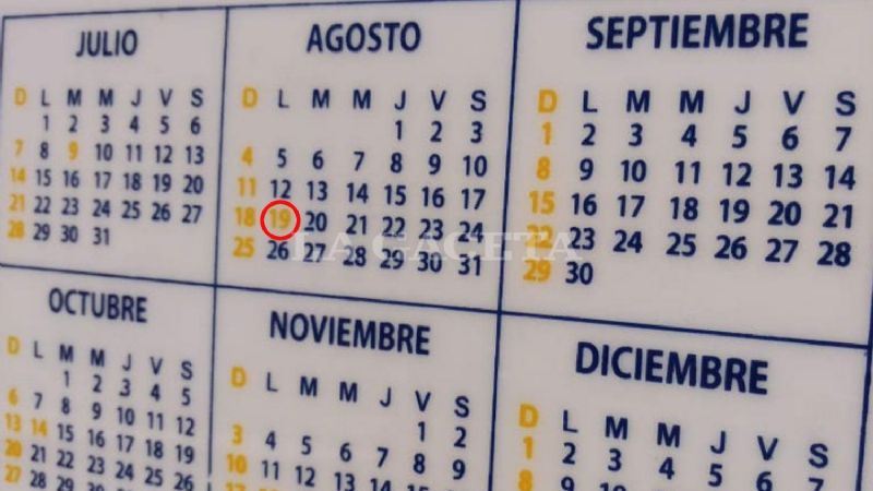 El feriado del 17 no se pasa para el 19: ¿quiénes deberán trabajar el lunes?