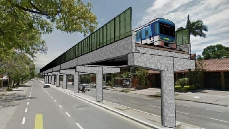 Proponen un tren elevado para unir siete ciudades de Tucumán
