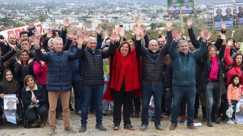 Juntos por el Cambio también cerró con una foto