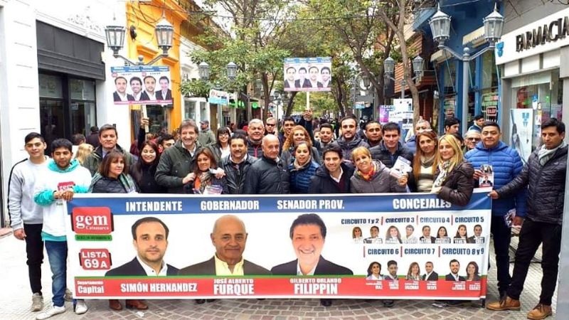 El GEM tuvo su caminata