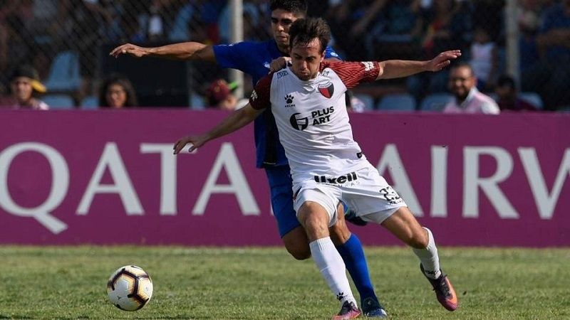 Colón cayó 0-1 con Zulia, sobre el final, en Venezuela