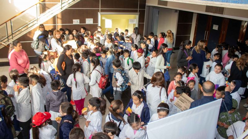 Volvió el ciclo que lleva a las escuelas al cine