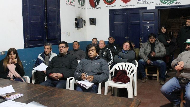 Las Chacras y una asamblea con final impredecible