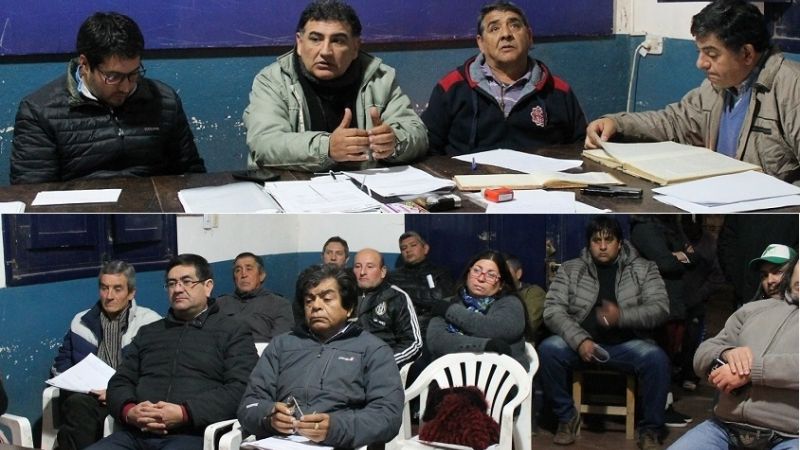 Las Chacras y una asamblea con final impredecible