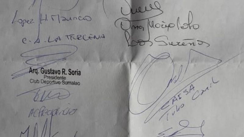 Las Chacras y una asamblea con final impredecible