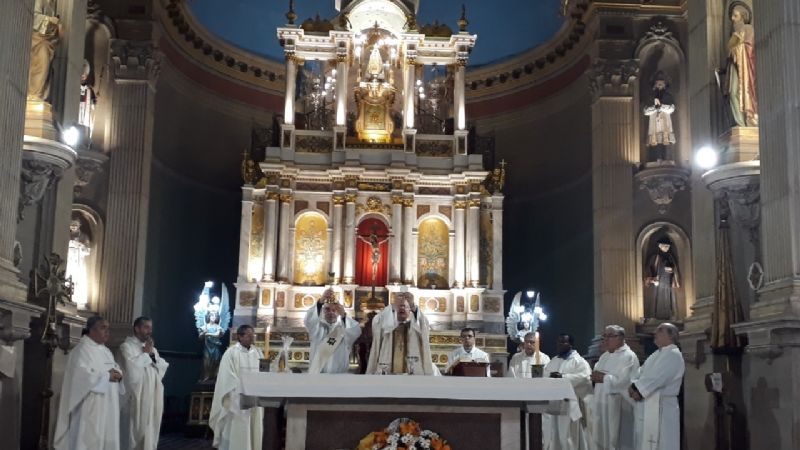 Emotiva acción de gracias por los 40 años del Monasterio de las Dominicas