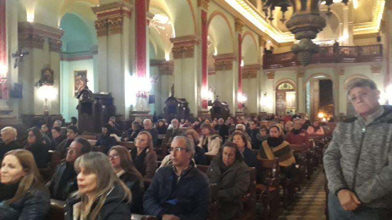 Emotiva acción de gracias por los 40 años del Monasterio de las Dominicas