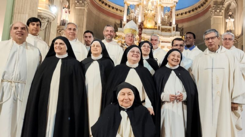 Emotiva acción de gracias por los 40 años del Monasterio de las Dominicas