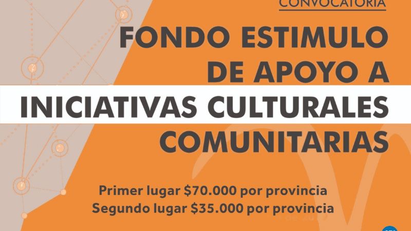 Se posterga el plazo para presentar proyectos para el Fondo de Estímulo