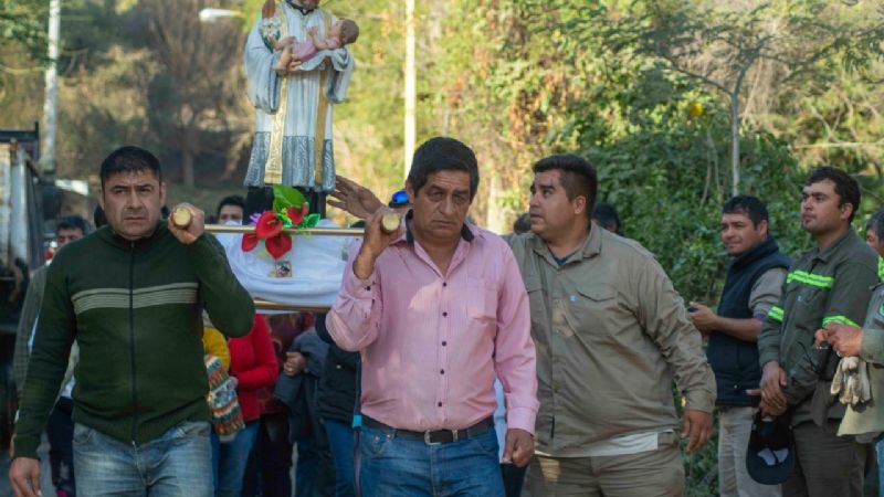 Festividades de San Cayetano en Las Chacras