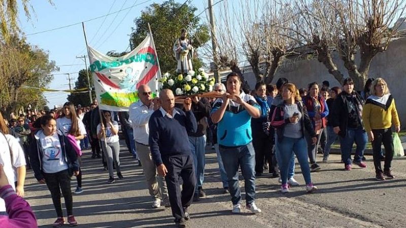Festividades de San Cayetano en Las Chacras