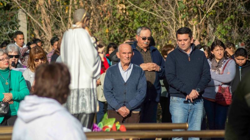 Festividades de San Cayetano en Las Chacras