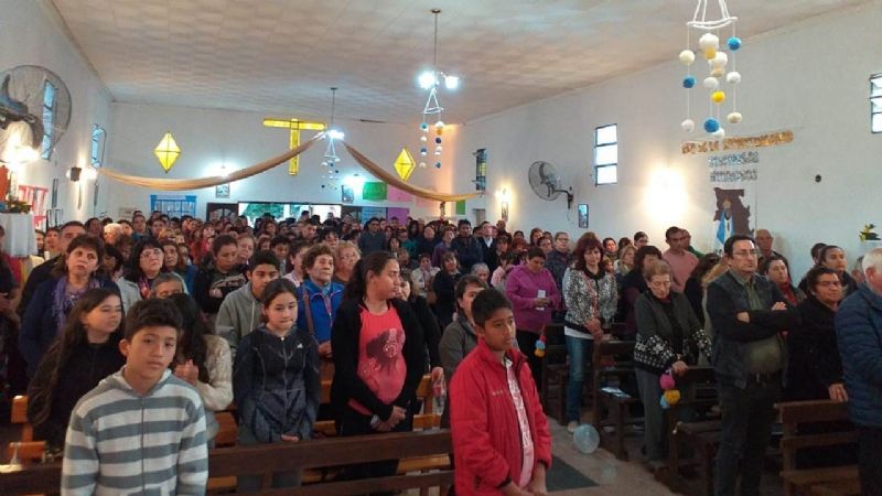 Festividades de San Cayetano en Las Chacras