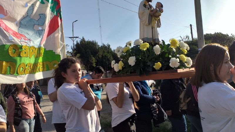 Festividades de San Cayetano en Las Chacras