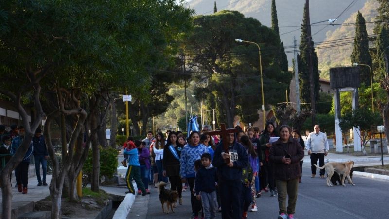 Festividades de San Cayetano en Las Chacras