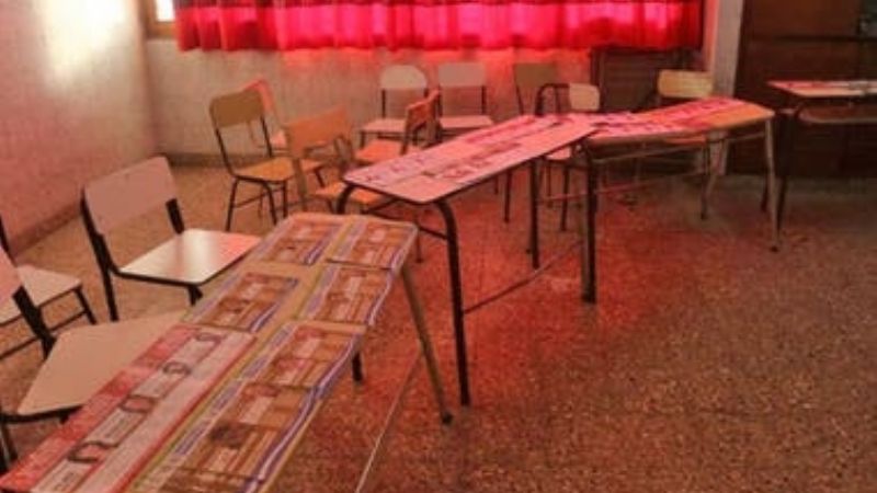 No habrá clases en las escuelas en las que se vote