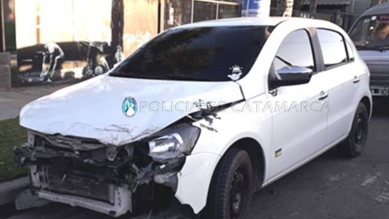 Tras un siniestro vial, secuestran una camioneta