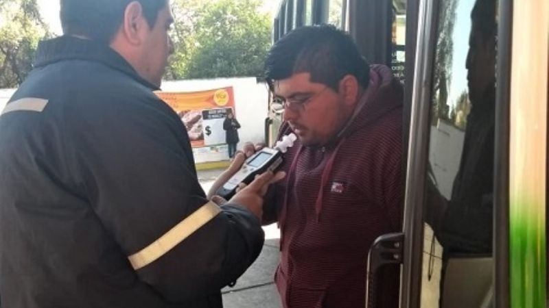 Continúan los controles de Seguridad Vial en la Terminal de Ómnibus