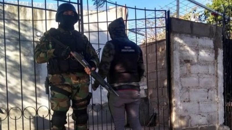 Tras el secuestro de droga, allanan una vivienda en La Paz