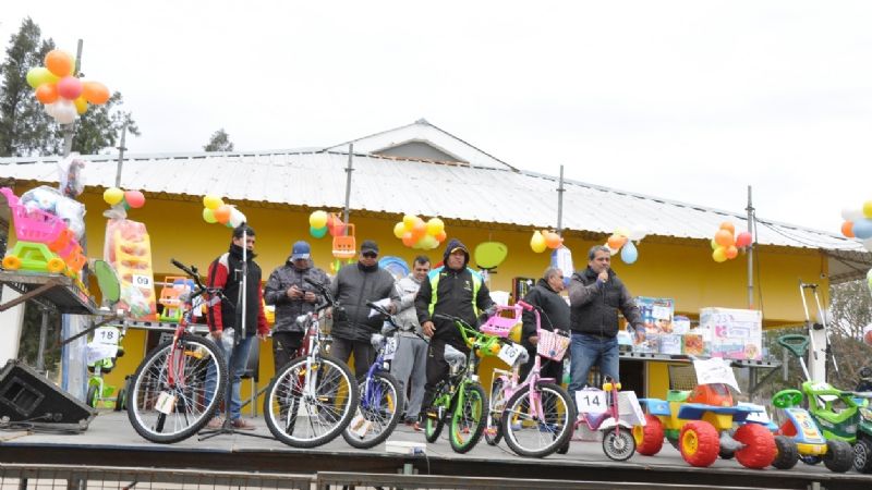 Día del Niño para empleados de Comercio