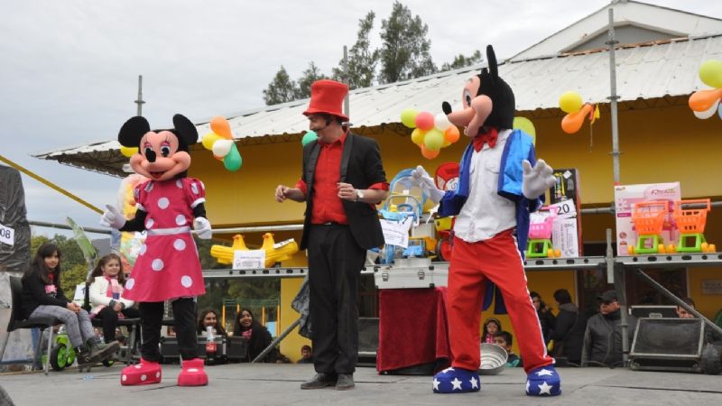 Día del Niño para empleados de Comercio