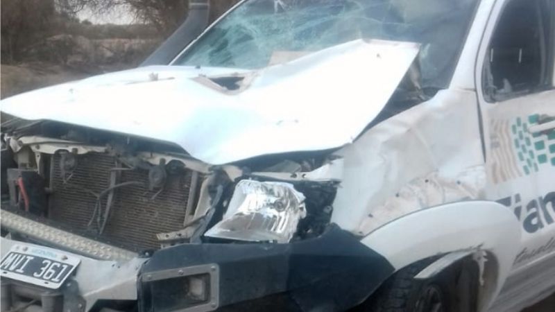 Funcionario de Fiambalá sufrió un accidente en la ruta 60