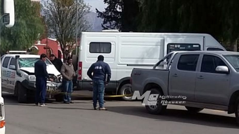 Funcionario de Fiambalá sufrió un accidente en la ruta 60