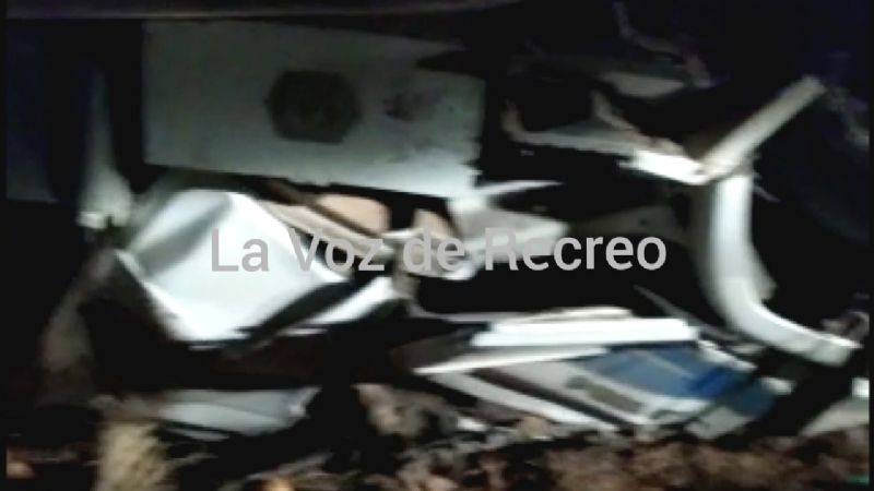 Vuelco fatal en ruta 60