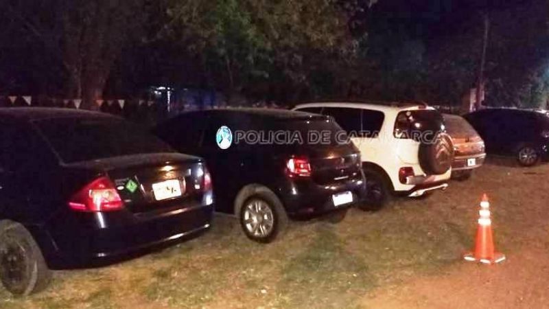 Secuestran 23 vehículos y casi el 50% de los conductores manejaba alcoholizado