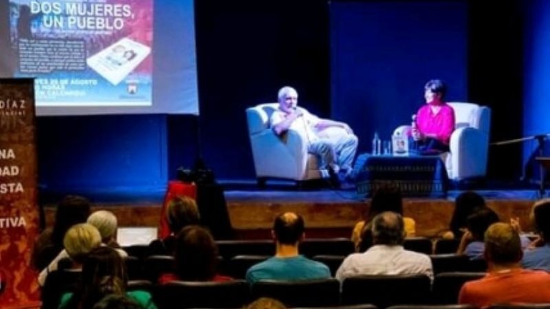 La “noche inolvidable” de “Dos Mujeres, un Pueblo”