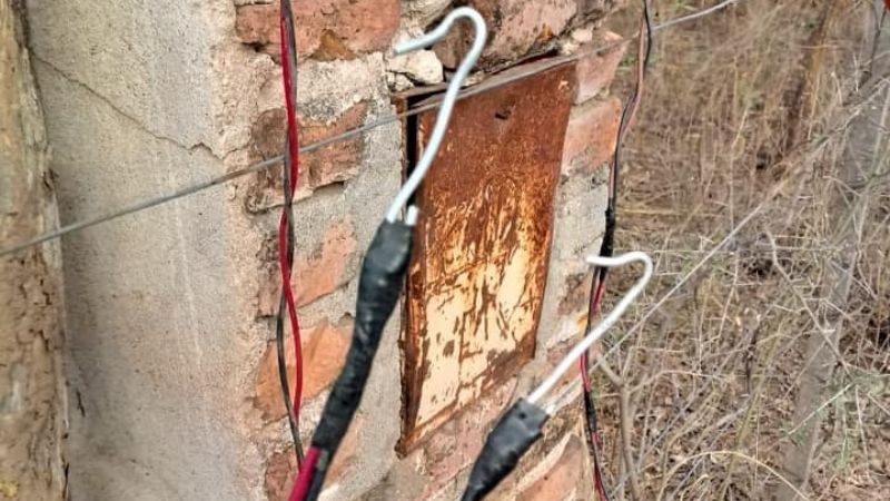 Las conexiones clandestinas son peligrosas