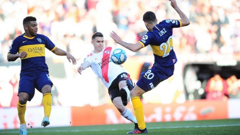 River no pudo y Boca no quiso: 0 a 0 el Superclásico