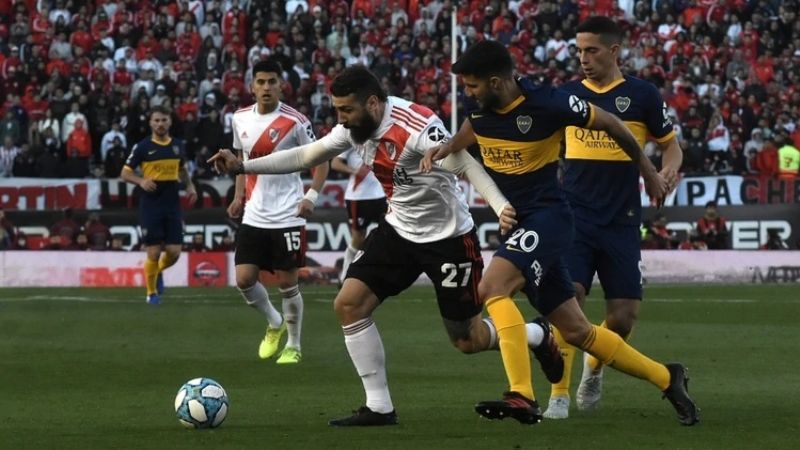 River no pudo y Boca no quiso: 0 a 0 el Superclásico