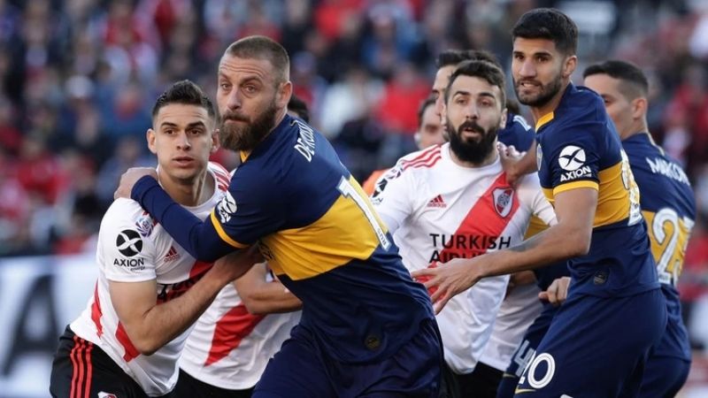 River no pudo y Boca no quiso: 0 a 0 el Superclásico